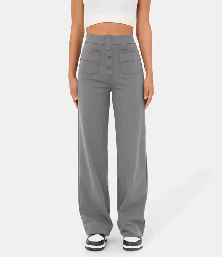 Erica | High-Waisted Stretch Trousers