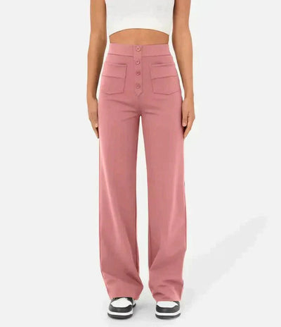Erica | High-Waisted Stretch Trousers