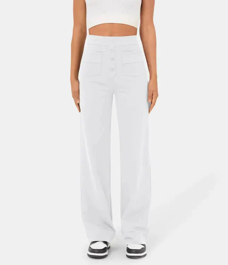 Erica | High-Waisted Stretch Trousers
