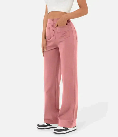 Erica | High-Waisted Stretch Trousers