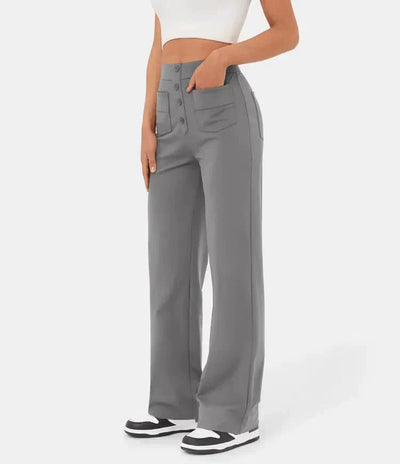 Erica | High-Waisted Stretch Trousers