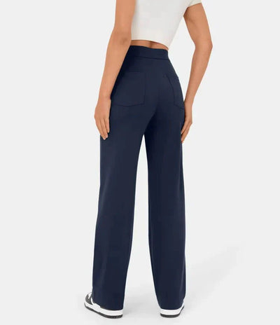Erica | High-Waisted Stretch Trousers