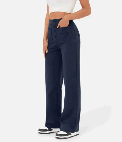 Erica | High-Waisted Stretch Trousers