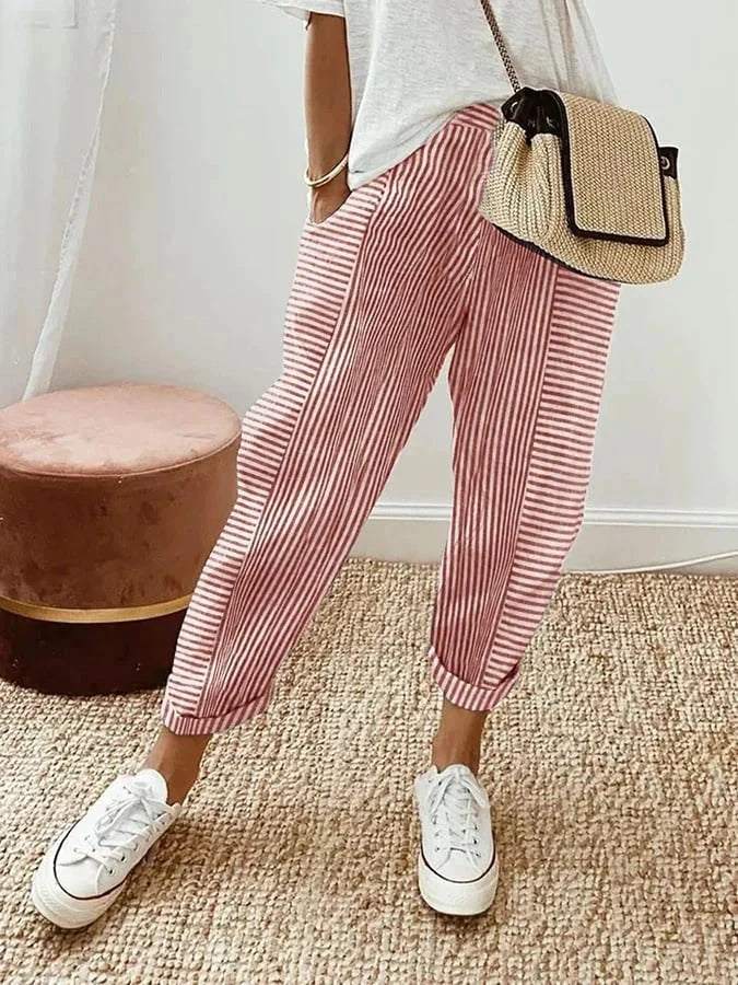 Lore™ – Striped Trousers